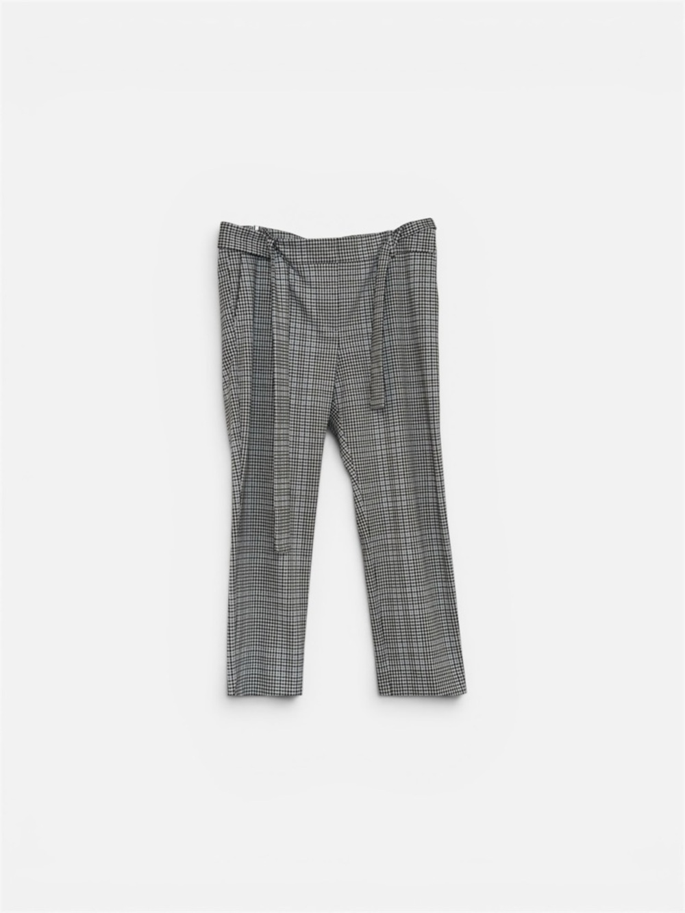 Ann Taylor Tailored Plaid Dress Pants - Gray/blue - Picture 2 of 8
